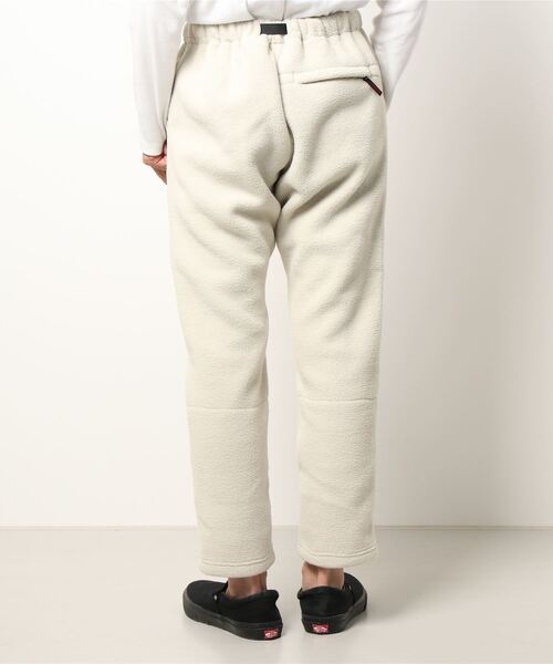 And A（アンドエー）の「GRAMICCI グラミチ / BOA FLEECE TRACK PANTS ボアフリーストラックパンツ イージーリブパンツ / GUP-21F072（その他パンツ・メンズ・ブラック/ベージュ/ナチュラル/オリーブ・X-LARGE/SMALL/LARGE/MEDIUM）」の6枚目の写真
