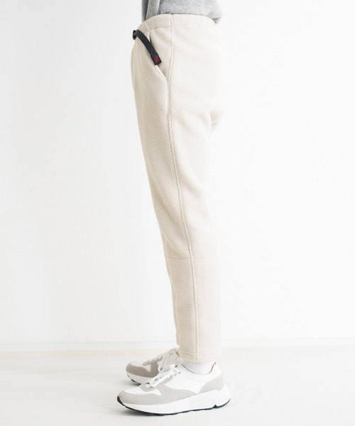 And A（アンドエー）の「GRAMICCI グラミチ / BOA FLEECE TRACK PANTS ボアフリーストラックパンツ イージーリブパンツ / GUP-21F072（その他パンツ・メンズ・ブラック/ベージュ/ナチュラル/オリーブ・X-LARGE/SMALL/LARGE/MEDIUM）」の13枚目の写真
