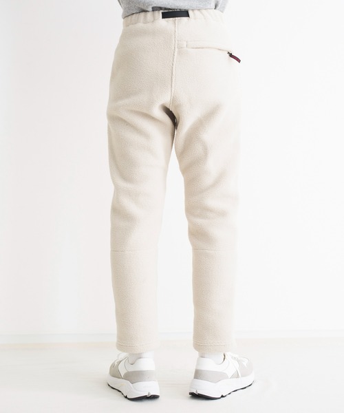 And A（アンドエー）の「GRAMICCI グラミチ / BOA FLEECE TRACK PANTS ボアフリーストラックパンツ イージーリブパンツ / GUP-21F072（その他パンツ・メンズ・ブラック/ベージュ/ナチュラル/オリーブ・X-LARGE/SMALL/LARGE/MEDIUM）」の14枚目の写真