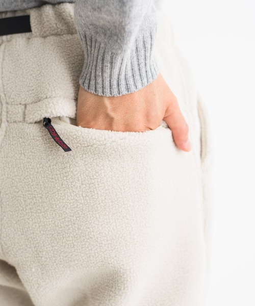 And A（アンドエー）の「GRAMICCI グラミチ / BOA FLEECE TRACK PANTS ボアフリーストラックパンツ イージーリブパンツ / GUP-21F072（その他パンツ・メンズ・ブラック/ベージュ/ナチュラル/オリーブ・X-LARGE/SMALL/LARGE/MEDIUM）」の15枚目の写真