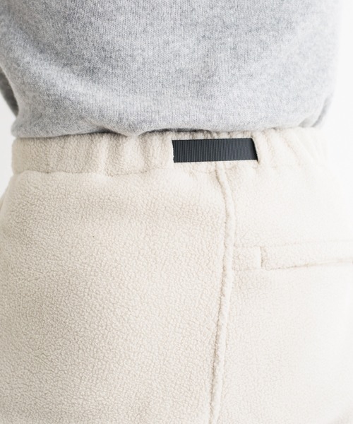 And A（アンドエー）の「GRAMICCI グラミチ / BOA FLEECE TRACK PANTS ボアフリーストラックパンツ イージーリブパンツ / GUP-21F072（その他パンツ・メンズ・ブラック/ベージュ/ナチュラル/オリーブ・X-LARGE/SMALL/LARGE/MEDIUM）」の16枚目の写真