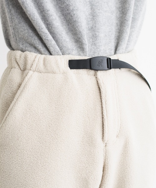 And A（アンドエー）の「GRAMICCI グラミチ / BOA FLEECE TRACK PANTS ボアフリーストラックパンツ イージーリブパンツ / GUP-21F072（その他パンツ・メンズ・ブラック/ベージュ/ナチュラル/オリーブ・X-LARGE/SMALL/LARGE/MEDIUM）」の18枚目の写真
