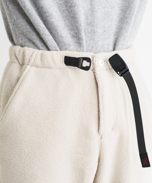 And A（アンドエー）の「GRAMICCI グラミチ / BOA FLEECE TRACK PANTS ボアフリーストラックパンツ イージーリブパンツ / GUP-21F072（その他パンツ・メンズ・ブラック/ベージュ/ナチュラル/オリーブ・X-LARGE/SMALL/LARGE/MEDIUM）」の19枚目の写真