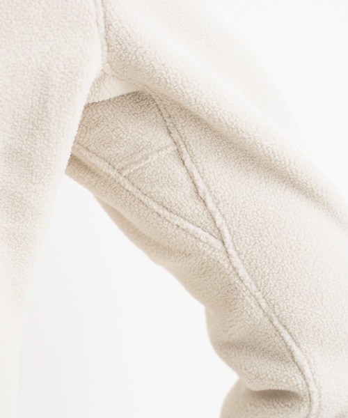 And A（アンドエー）の「GRAMICCI グラミチ / BOA FLEECE TRACK PANTS ボアフリーストラックパンツ イージーリブパンツ / GUP-21F072（その他パンツ・メンズ・ブラック/ベージュ/ナチュラル/オリーブ・X-LARGE/SMALL/LARGE/MEDIUM）」の21枚目の写真