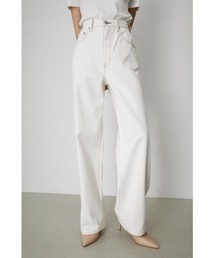 AZUL by moussy | HIGH WAIST DENIM WIDE Ⅲ/ハイウェストデニムワイドⅢ(デニムパンツ)
