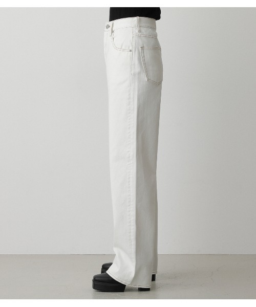 ☆【AVANDRESS】☆ミルキーホワイト ワイド デニムパン.ツ☆ 楽天市場】OFF-WHITE(オフホワイト) サイズ:27 Contrast Hem Mid