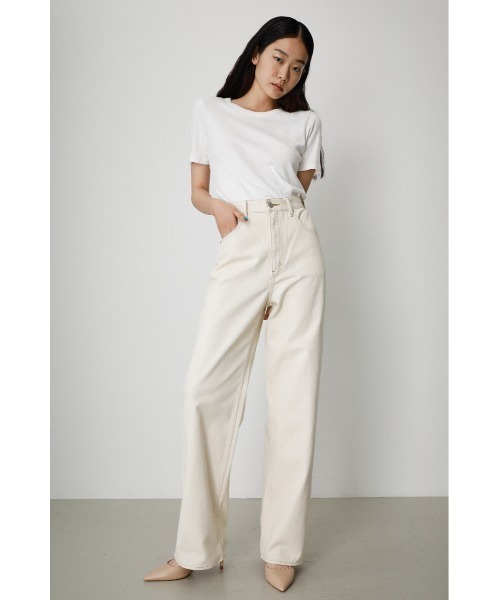 HIGH WAIST DENIM WIDE /ハイウエストデニムワイド（デニム