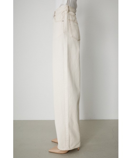 HIGH WAIST DENIM WIDE/ハイウェストデニムワイド（デニムパンツ