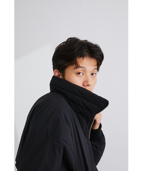 STYLEMIXER(スタイルミキサー)の「スタンドカラーショートブルゾン(ブルゾン・メンズ・ダークグリーン/ブラック・X-LARGE/LARGE/MEDIUM)」の5枚目の写真