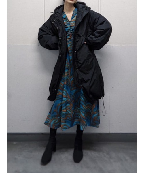 SLY（スライ）の「WANDERING ZEBRA DRESS ゼブラ ドレス（ワンピース