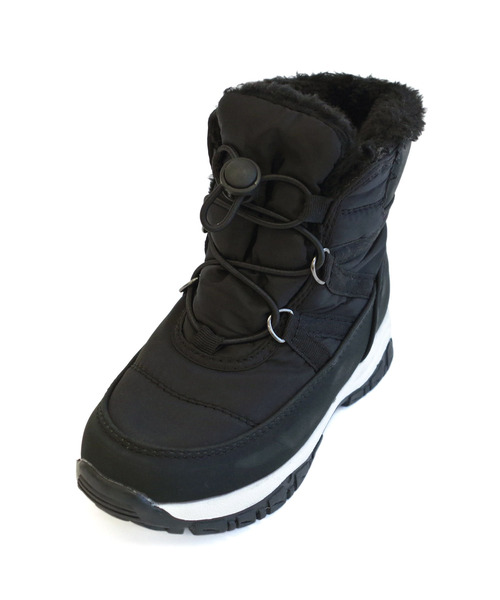 AmiAmi(アミアミ)の「あったかファー仕様!キッズスノーブーツ/ダウンブーツ(ブーツ・キッズ・ブラック/ベージュ系その他/ベージュ・18cm/19cm/20cm/21cm/22cm)」の5枚目の写真