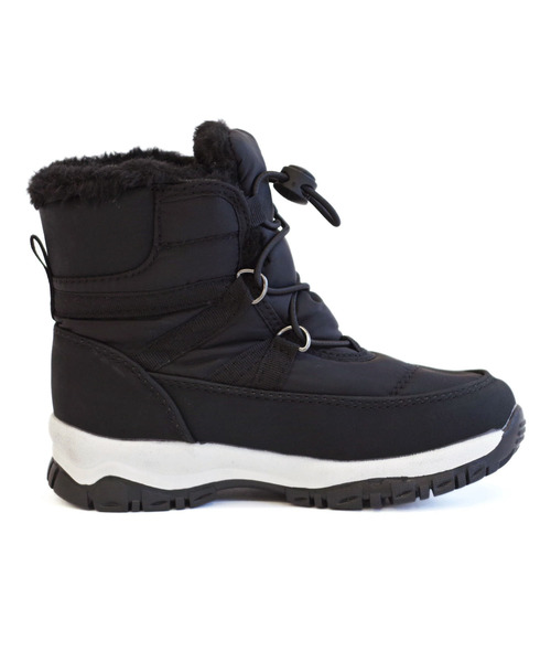 AmiAmi(アミアミ)の「あったかファー仕様!キッズスノーブーツ/ダウンブーツ(ブーツ・キッズ・ブラック/ベージュ系その他/ベージュ・18cm/19cm/20cm/21cm/22cm)」の18枚目の写真