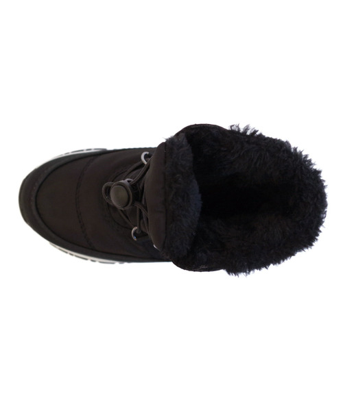 AmiAmi(アミアミ)の「あったかファー仕様!キッズスノーブーツ/ダウンブーツ(ブーツ・キッズ・ブラック/ベージュ系その他/ベージュ・18cm/19cm/20cm/21cm/22cm)」の9枚目の写真