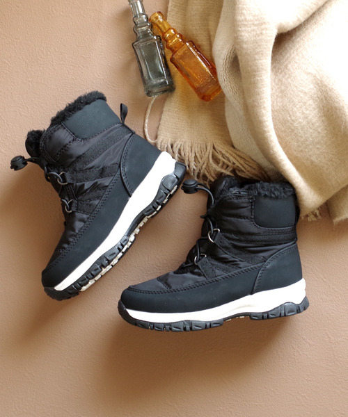 AmiAmi(アミアミ)の「あったかファー仕様!キッズスノーブーツ/ダウンブーツ(ブーツ・キッズ・ブラック/ベージュ系その他/ベージュ・18cm/19cm/20cm/21cm/22cm)」の15枚目の写真