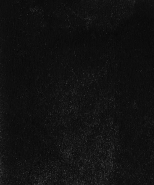 Heather（ヘザー）の「ファーベスト付きエアサーマルブルゾン　259766（ブルゾン・レディース・ブラック/アイボリー・FREE）」の21枚目の写真