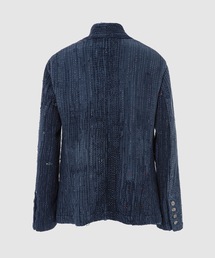 GREG LAUREN グレッグローレン ネルシャツカーディガン 1 美品 20181121030233599_215.jpg