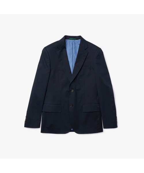 LACOSTE（ラコステ）の「ストレッチコットンツイルテーラードジャケット（テーラードジャケット・メンズ・ブラック・46/48/50/52）」の5枚目の写真