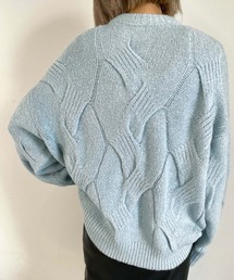 MLI'A | BIGケーブルフワフワニット(ニット/セーター)