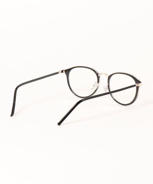 DONOBAN(ドノバン)の「【UVカット率 99%以上】クリアレンズ伊達メガネ(メガネ・レディース・クリア/ブラック/クリアブラウン/ブラウン系その他・ONESIZE)」の7枚目の写真