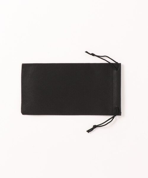 DONOBAN(ドノバン)の「【UVカット率 99%以上】クリアレンズ伊達メガネ(メガネ・レディース・クリア/ブラック/クリアブラウン/ブラウン系その他・ONESIZE)」の6枚目の写真