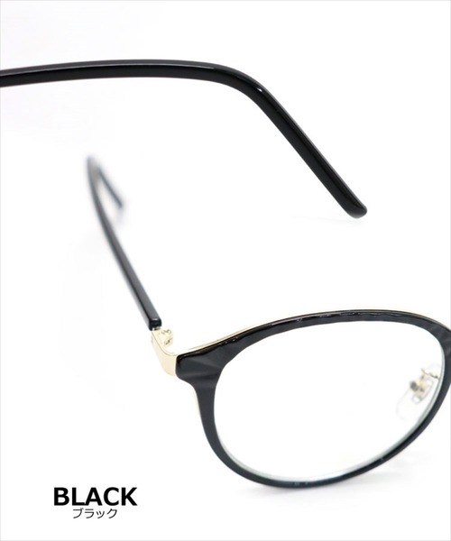 DONOBAN(ドノバン)の「【UVカット率 99%以上】クリアレンズ伊達メガネ(メガネ・レディース・クリア/ブラック/クリアブラウン/ブラウン系その他・ONESIZE)」の16枚目の写真