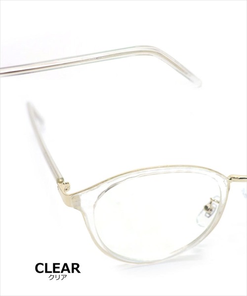 DONOBAN(ドノバン)の「【UVカット率 99%以上】クリアレンズ伊達メガネ(メガネ・レディース・クリア/ブラック/クリアブラウン/ブラウン系その他・ONESIZE)」の19枚目の写真
