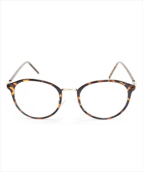 DONOBAN(ドノバン)の「【UVカット率 99%以上】クリアレンズ伊達メガネ(メガネ・レディース・クリア/ブラック/クリアブラウン/ブラウン系その他・ONESIZE)」の22枚目の写真