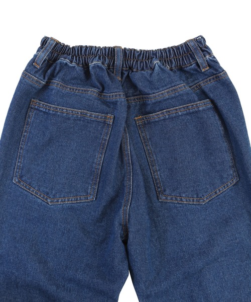 PUNYUS(プニュズ)の「フロントスリットデニムフレアパンツ(デニムパンツ・レディース・ブラック/インディゴブルー/ブルー系その他/ライトインディゴブルー・1/2/4/3)」の13枚目の写真