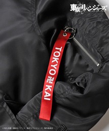 「東京リベンジャーズ」 RATTLE TRAP コラボアイテム 中綿MA-1 RATTLE TRAP（ラトルトラップ）の「「東京リベンジャーズ」 RATTLE