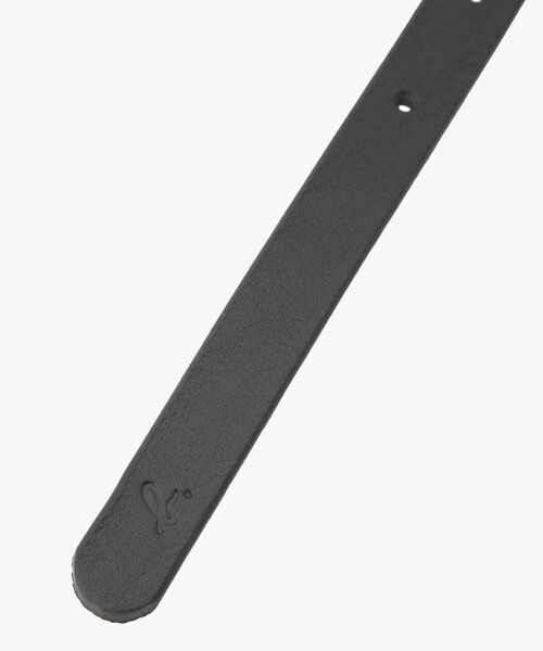 agnes b.（アニエスベー）の「レザー ベルト "Box"（ベルト・レディース・ブラック・90/80/85/75/95）」の4枚目の写真