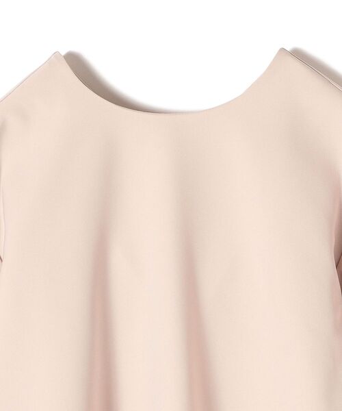 SHIPS（シップス）の「〈手洗い可能〉パールモチーフボタンクルーネックブラウス◆（シャツ/ブラウス・レディース・ベージュ/ネイビー・36/38）」の16枚目の写真