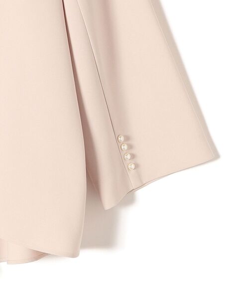 SHIPS（シップス）の「〈手洗い可能〉パールモチーフボタンクルーネックブラウス◆（シャツ/ブラウス・レディース・ベージュ/ネイビー・36/38）」の13枚目の写真