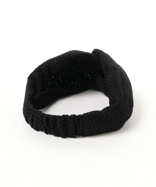 B:MING by BEAMS（ビーミングバイビームス）の「CONTROL FREAK / クロシェ ヘアバンド（ヘアバンド・レディース・ブラック/ホワイト系その他5・ONE SIZE）」の5枚目の写真