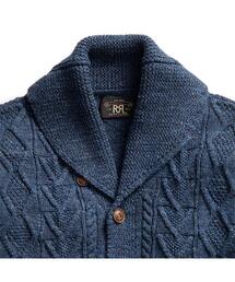 RRL（ダブル アール エル）の「アランニット コットン