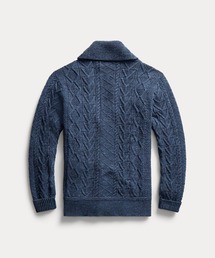 RRL（ダブル アール エル）の「アランニット コットン カーディガン