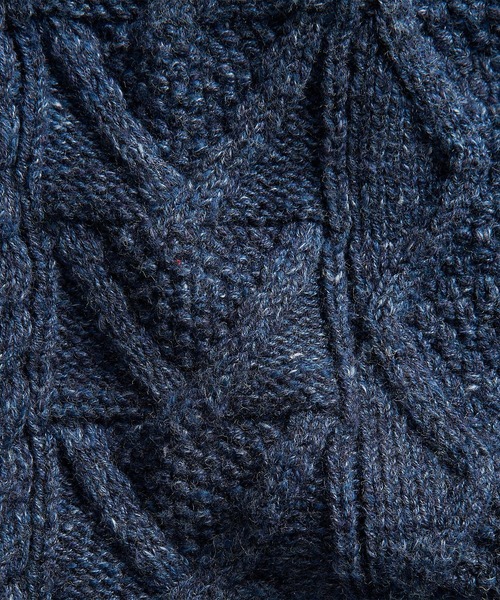 90s RRL 三ツ星 アランニット カーディガン Lサイズ 90s RRL 三ツ星 アランニット カーディガン Lサイズ