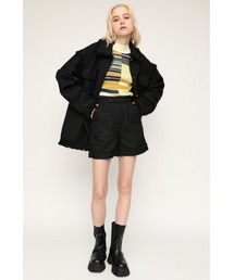 SLY | COLOR TWEED S/PT/カラーツイードショートパンツ(スラックス)