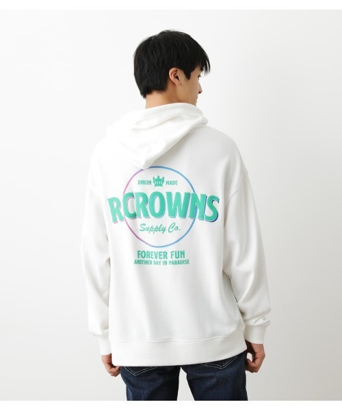 メンズfoamサークルパーカー パーカー Rodeo Crowns Wide Bowl ロデオクラウンズワイドボウル のファッション通販 Zozotown