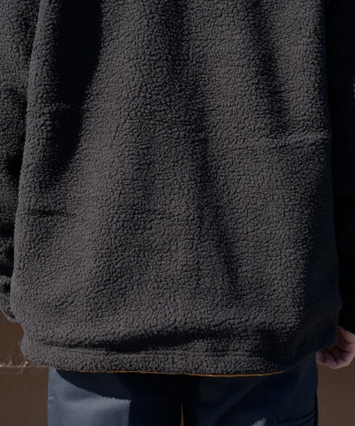 Carhartt（カーハート）の「Carhartt フリースリバーシブルジャケット（ブルゾン・メンズ・ブラック/ブラウン/グリーン系その他・SMALL/MEDIUM/LARGE）」の16枚目の写真