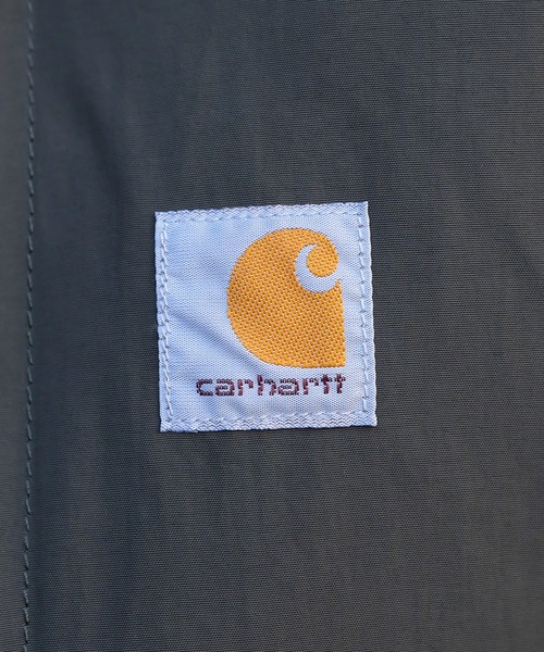 Carhartt（カーハート）の「Carhartt フリースリバーシブルジャケット（ブルゾン・メンズ・ブラック/ブラウン/グリーン系その他・SMALL/MEDIUM/LARGE）」の10枚目の写真