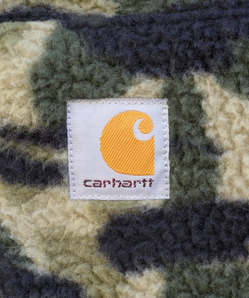 Carhartt（カーハート）の「Carhartt フリースリバーシブルジャケット（ブルゾン・メンズ・ブラック/ブラウン/グリーン系その他・SMALL/MEDIUM/LARGE）」の9枚目の写真