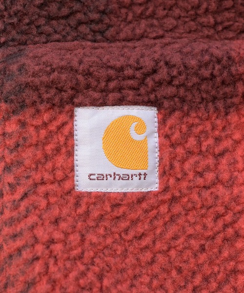 Carhartt（カーハート）の「Carhartt フリースリバーシブルジャケット（ブルゾン・メンズ・ブラック/ブラウン/グリーン系その他・SMALL/MEDIUM/LARGE）」の13枚目の写真