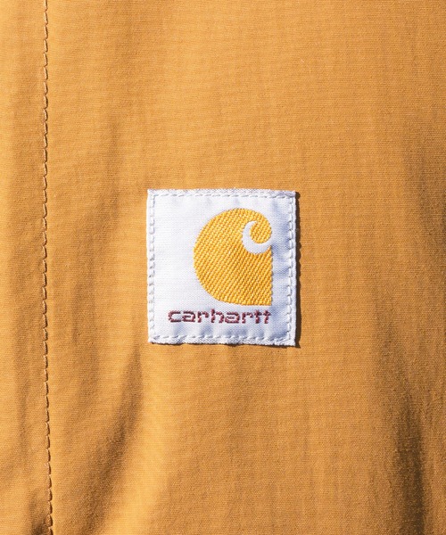 Carhartt（カーハート）の「Carhartt フリースリバーシブルジャケット（ブルゾン・メンズ・ブラック/ブラウン/グリーン系その他・SMALL/MEDIUM/LARGE）」の12枚目の写真
