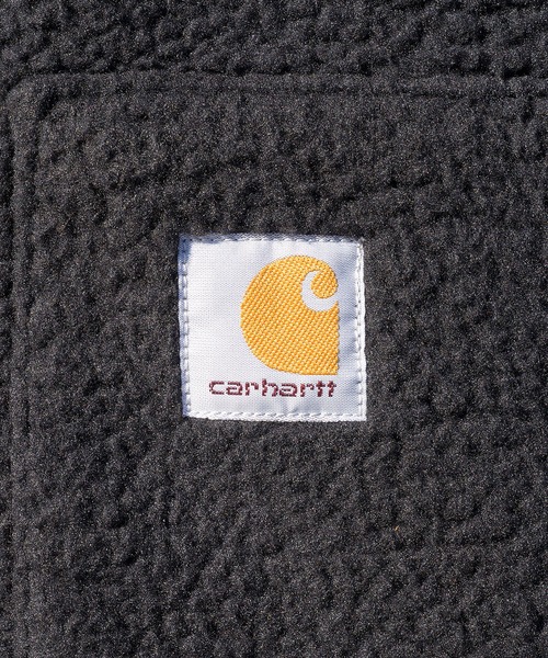 Carhartt（カーハート）の「Carhartt フリースリバーシブルジャケット（ブルゾン・メンズ・ブラック/ブラウン/グリーン系その他・SMALL/MEDIUM/LARGE）」の11枚目の写真