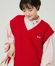 FREAK'S STORE | TOWN CRAFT × FREAK'S STORE/タウンクラフト theFOXベスト/ザ フォックスニットベスト(ベスト)