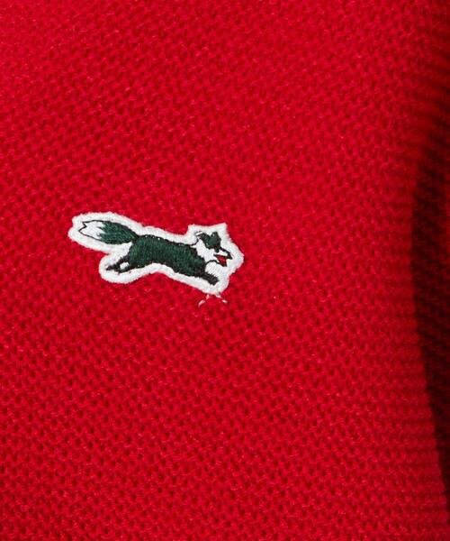 FREAK'S STORE（フリークスストア）の「TOWN CRAFT × FREAK'S STORE/タウンクラフト theFOXベスト/ザ フォックスニットベスト（ベスト・レディース・ブラック/レッド/オフホワイト/グリーン・ﾌﾘ-）」の6枚目の写真