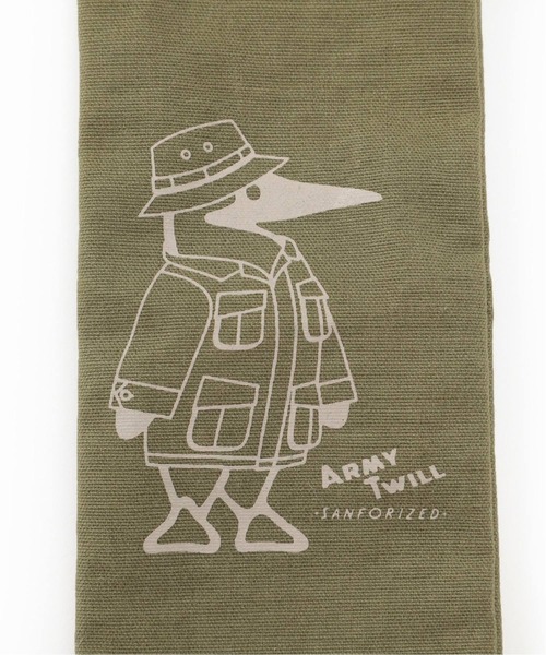 CHUMS（チャムス）の「【CHUMS × ARMY TWILL / チャムス×アーミーツイル】カトラリーケース（食器・メンズ・カーキ・FREE）」の8枚目の写真