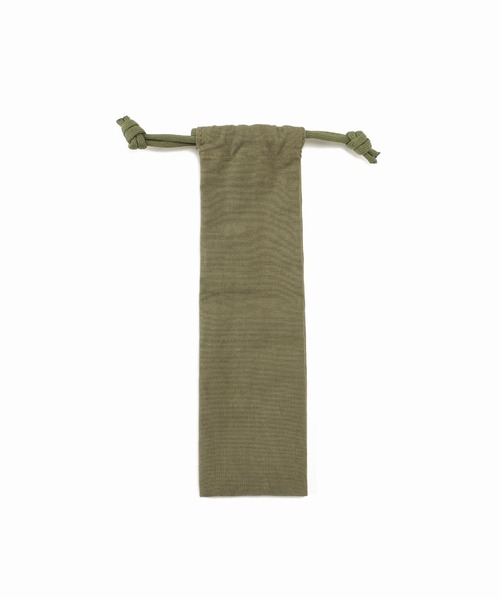 CHUMS（チャムス）の「【CHUMS × ARMY TWILL / チャムス×アーミーツイル】カトラリーケース（食器・メンズ・カーキ・FREE）」の9枚目の写真