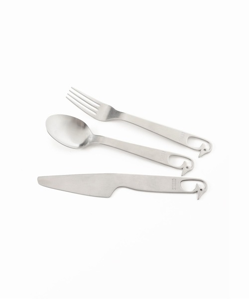 CHUMS（チャムス）の「【CHUMS × ARMY TWILL / チャムス×アーミーツイル】カトラリーケース（食器・メンズ・カーキ・FREE）」の10枚目の写真