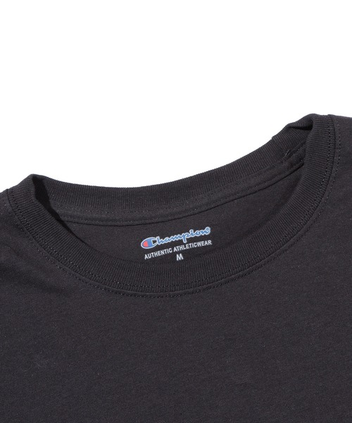 「ChampionAuthenticT-SHIRTS」レディースチャンピオンスーパーオーバーサイズコットンL/STシャツ